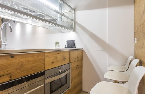 el Fort Pienc Apartment | My Space Barcelona Loft in the center of Barcelona with terrace and pool