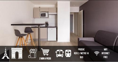 Ivry-port Apartment | MyAppart Ivry sur Seine/Bercy