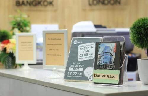 Thung Maha Mek Hotel | Mybed Sathorn Hotel