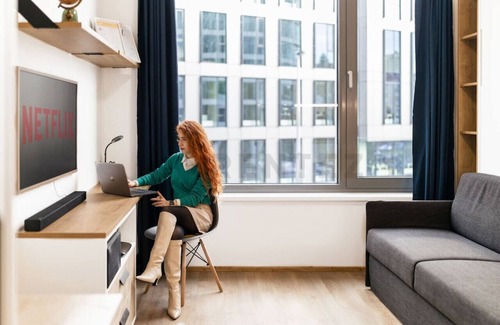 Smichov Apartment | MyMozart City Center Residence: Indigo Studio