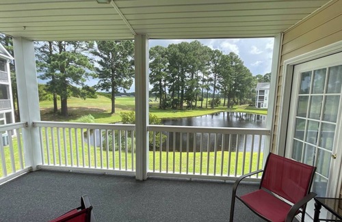 Waterford Plantation Condo | Myrtle Beach Condo: Golf Course & Water Views, Family Fun!