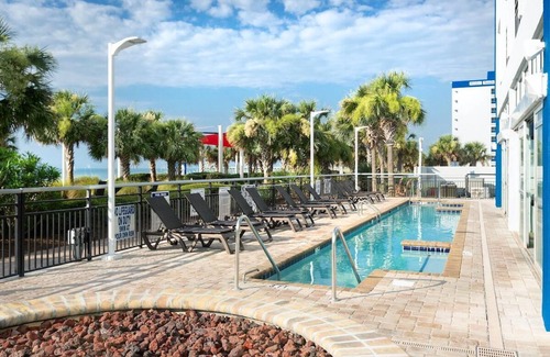 Downtown Myrtle Beach Apartment | Myrtle Beach Serenity: Ocean View Oasis