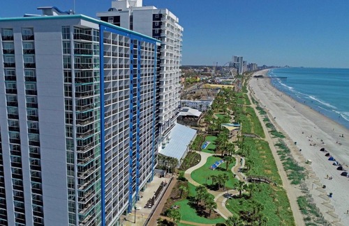Downtown Myrtle Beach Apartment | Myrtle Beach Serenity: Ocean View Oasis
