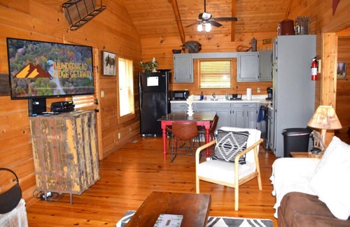 Townsend Cabin | “Mystical Moose” Log Cabin