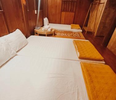 Quang Uyen Ski Chalet | Nùng An homestay-Nùng ethnic group