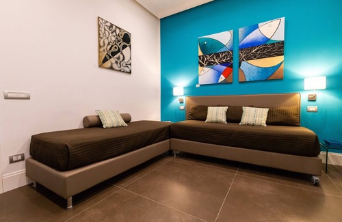 Santa Lucia Apartment | n'apARTment - art in the heart of Naples