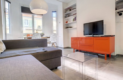 Nice City Centre Apartment | N&J - BOW WINDOW BUFFA - Central - Close sea