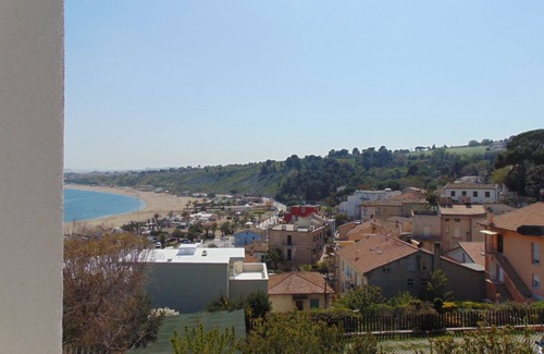 Numana Apartment | N019 - Numana, prestigious four-room apartment with sea view