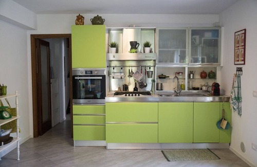 Villaggio Taunus Apartment | N228 - Numana, renovated four-room apartment with garden