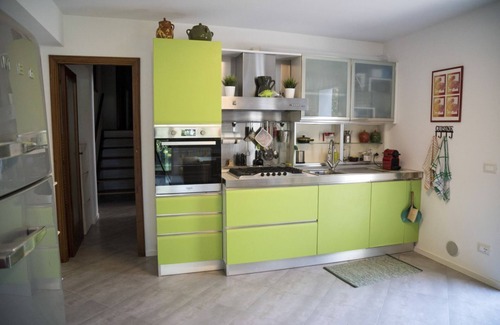 Villaggio Taunus Apartment | N228 - Numana, renovated four-room apartment with garden