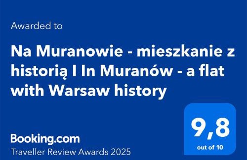 Muranow Apartment | Na Muranowie - mieszkanie z historią I In Muranów - a flat with Warsaw history