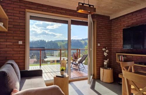 Czorsztyn Villa | Nad Zalew dom z basenem letnim, jacuzzi i sauną, jezioro i trasa Velo Czorsztyn w pobliżu