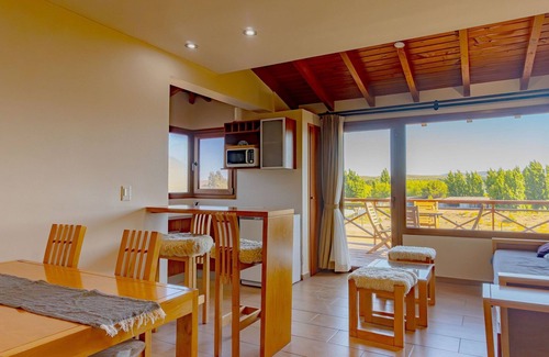 Dina Huapi Condo | Nahuel 2nd Floor Lake View Dina Huapi Bariloche