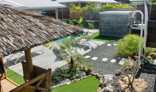 Douville Apartment | Nakolodge -3 chambres - piscine et jardin privatifs