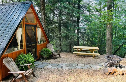 Sidney Cabin | Nama-Stay - Glampsite Surrounded by Nature