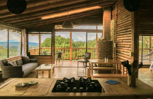 Medellin Ski Chalet | Nanatu Spacious peaceful cabin in Parque Arvi