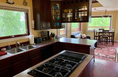 Willow House | Nancy Lake Villa - Lakefront Luxury!