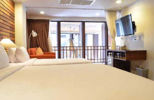 Banglamphu Hotel | Nanda Heritage Hotel