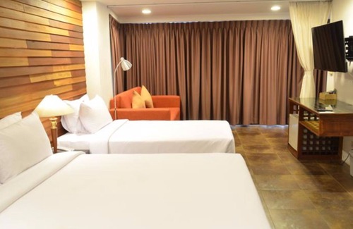 Banglamphu Hotel | Nanda Heritage Hotel