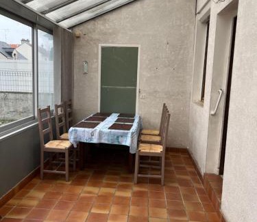 Bout des paves-Chene des Anglais Apartment | Nantes Maison entière 5 lits La Coulée