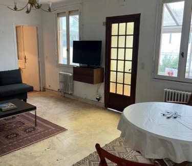 Bout des paves-Chene des Anglais Apartment | Nantes Maison entière 5 lits La Coulée