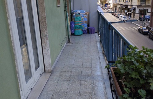 Fuorigrotta Apartment | Naples Fuorigrotta Maradona stadium in building equipped with daytime concierge