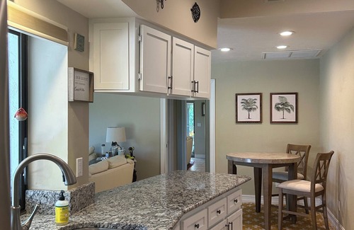 Lely Golf Estates House | Naples Lely -3BR 2BA Perfectly Located Pool Amazing Gardens & Views Private