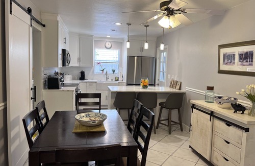 Naples Park House | Naples Park Retreat: Pet-Friendly 4BR w/Pool, Steps from Beach