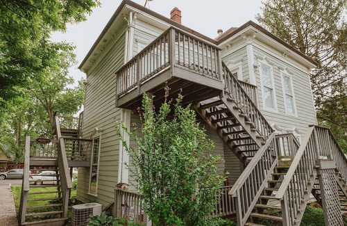 Nashville Apartment | Nashville Suite #2: Pet Friendly, Steps Away from Shops and Restaurants.