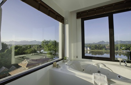 Ban Tai Hotel | Natee The Riverfront Hotel Kanchanaburi