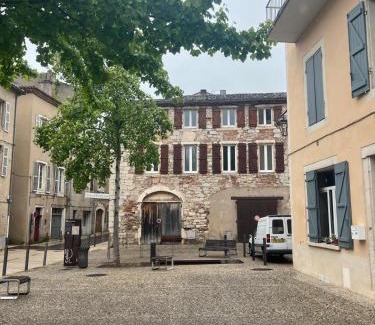 Cahors Old Town Apartment | Nationale 101 CahorsCityStay