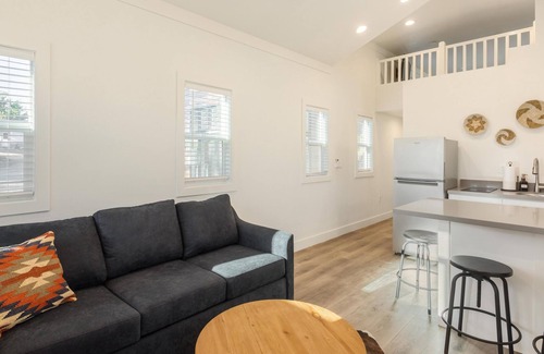 Temecula Cabin | Native Falls Cabin (1BR Loft) - 1BR Loft Craftsman Cabin