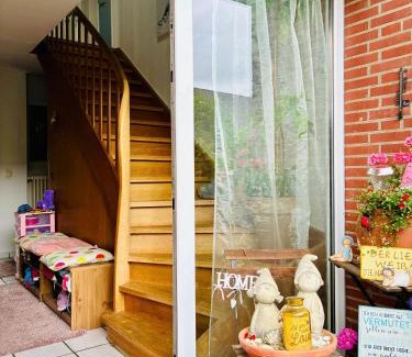 Everswinkel House | Natur, Ruhe und Herz, 2-Zimmer-Apartment bei Münster