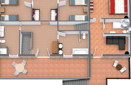 S Horta Villa | Natural stone villa with pool - Villa Can Trobat