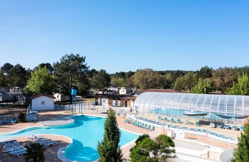 Soustons Apartment | Nature Campsite L'Airial* - Duplex Les Landaises 3 Rooms 4/5 People