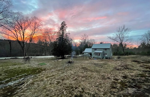 Salisbury House | Nature lovers dream. Secluded river property surrounded by forest.