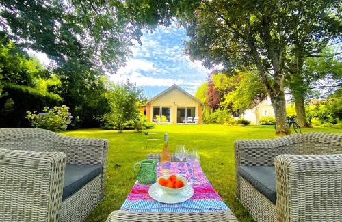 Labosse House | Nature luxuriante, jeux en famille, workation et Sauna pour 1 à 4 personnes