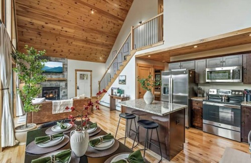 Bryant Pond Ski Chalet | Nature Retreat, Sauna, Hot Tub, Gameroom, Fire Pit