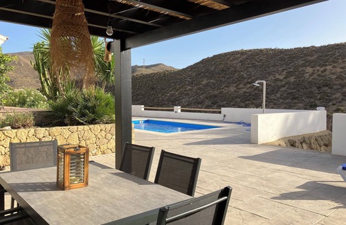 Gafares Villa | Naturehouse with private swimmingpool close to Cabo the Gata natural park.
