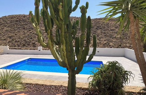 Gafares Villa | Naturehouse with private swimmingpool close to Cabo the Gata natural park.