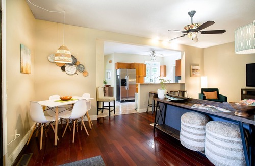 Asheville House | Natures Haven - bottom unit