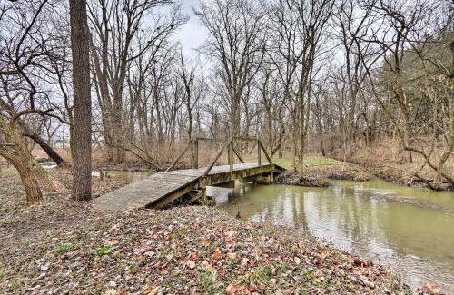 Pickerington House | Natures Haven Farmhouse in Pickerington with Deck