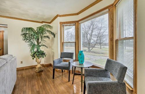 Pickerington House | Natures Haven Farmhouse in Pickerington with Deck