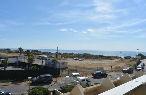 Beziers Apartment | Naturist Village Studio Héliopolis AB 50m from the beach