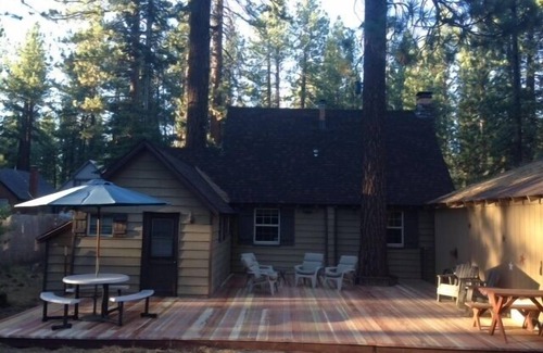 Bijou Pines Cabin | “Naughty but Nice" Knotty-Pine Cabin