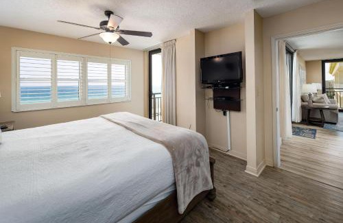 Fort Walton Beach House | Nautilus 1701 Gulf Front 2 Bedroom Large Penthouse Huge Wrap Around Balcony