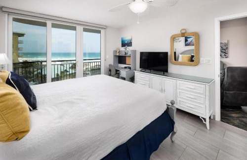 Fort Walton Beach House | Nautilus 2510 Gulf View 2 Bedroom 5th Floor Free Beach Service