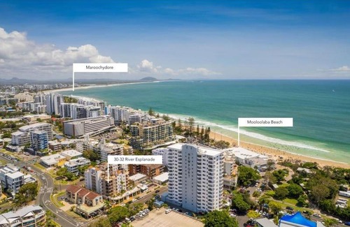 Mooloolaba Apartment | Nautilus Resort - Private Apartment