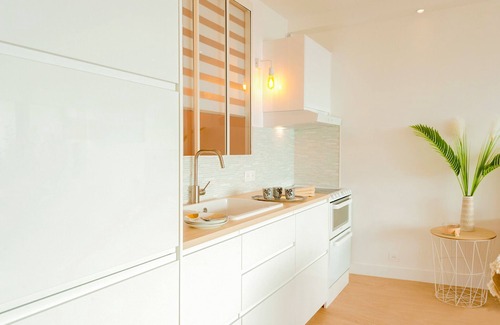 Concarneau Apartment | -NAVY- Magnifique T1 bis les pieds dans l´eau