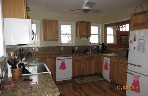 Brevard House | NC Moutain Lodge with Panoramic Views: Pisgah Mtn to the North,